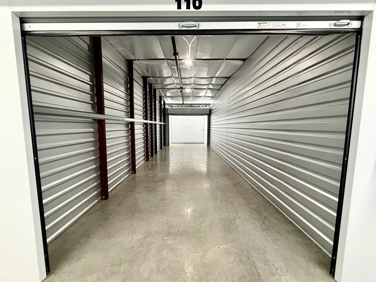 Indoor Units at American Self Storage